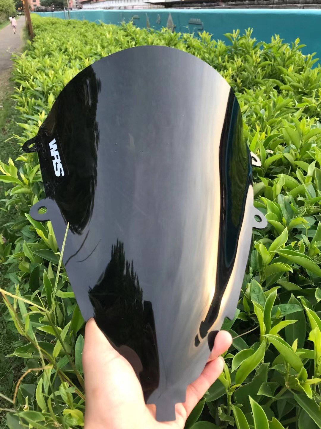 风挡CBR650R无损安装改装加高图片