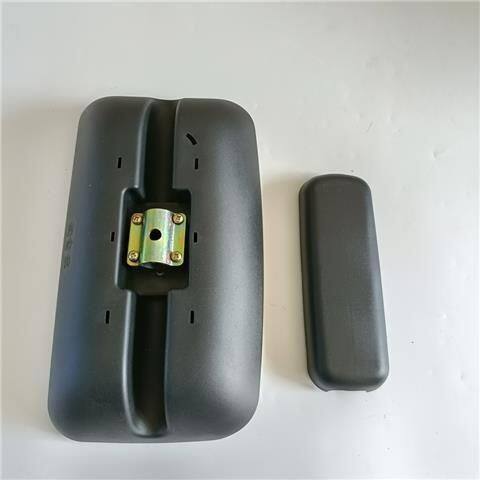 适配新源C75-C85-C95胶轮式挖掘机驾驶室倒车镜总成后视镜 反光镜