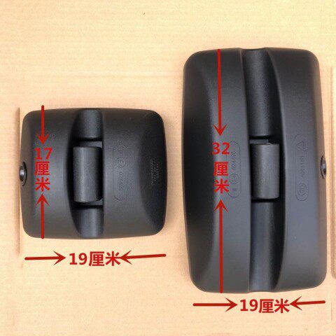 适用于福田时代货车国五配件反光镜 时代康瑞H1H2H3后视镜 优质倒