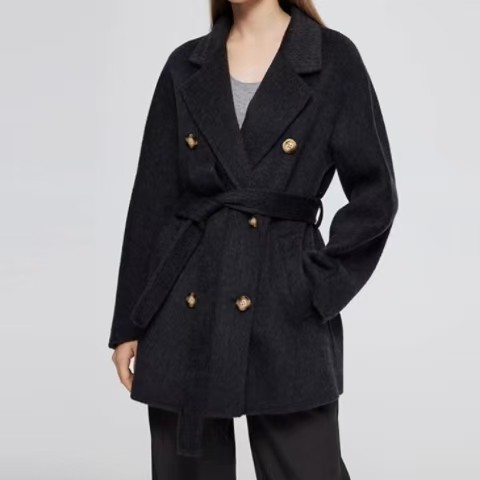 801长毛短款2025年秋冬新款休闲时尚毛呢外套女,女装/女士精品,毛呢外套,淘宝优惠券,粉丝福利购,淘宝优惠卷