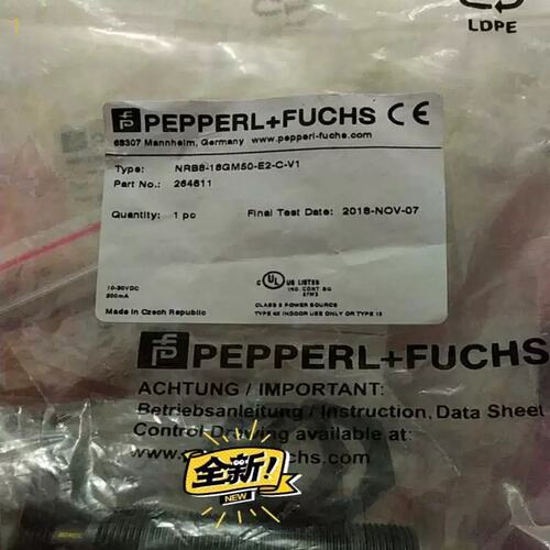 议价P+F感测器 NRB8-18GM50-E2-C-V1 210158（请）