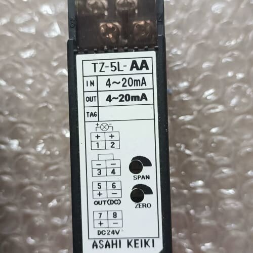 议价ASAHI KEIKI 转换器 TZ－5L－AA 共5只，