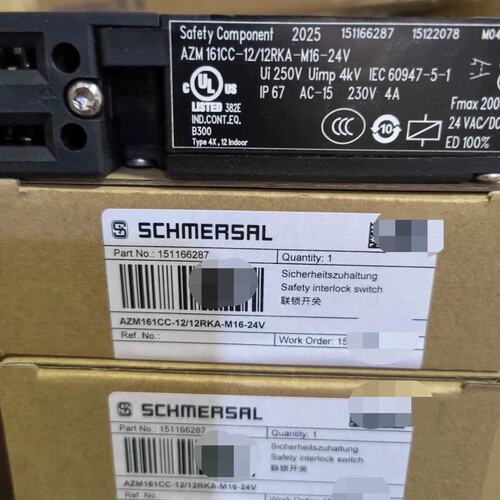 议价AZM161CC-12/12RKA-M16-24VSchme?rsa?l施迈赛 151166287