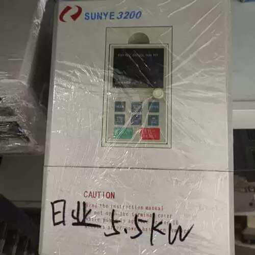 议价变频器，SY3200一p5R5 成色很好，功能