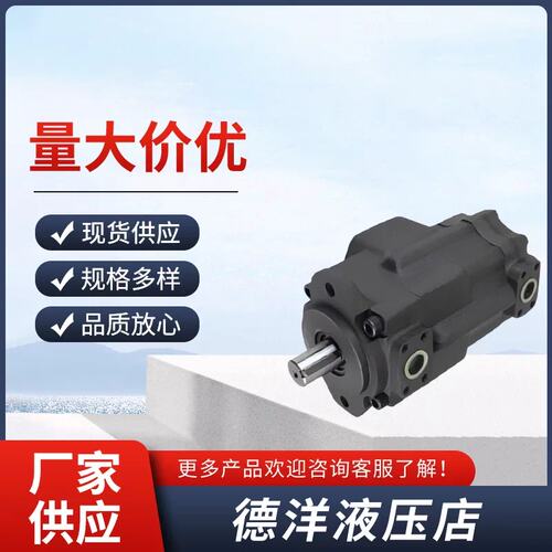 价DESON丹尼逊叶片泵 T6CC系列T6CC-025-020-1R00-C100双联叶片泵