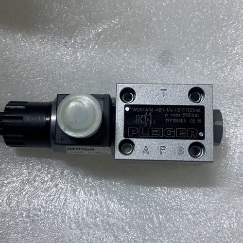 议价PLEIR WDEFA06-1-1/x-HS1T13Z546 350bar 电磁阀