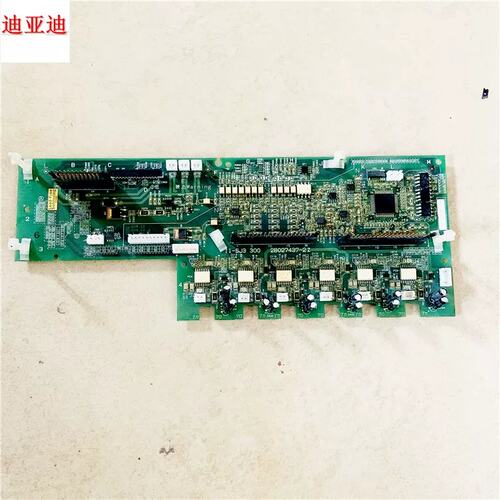 议价变频器SJ300 L300P系列30千瓦37KW驱动板触发板2B027437-2