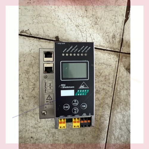 议价Bihl+Wiedemann网关控制器 BWU336
