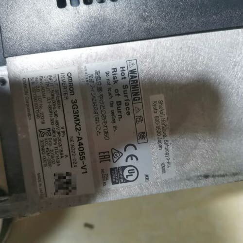 议价3G3MX2-A4055-V1，5.5KW，6台