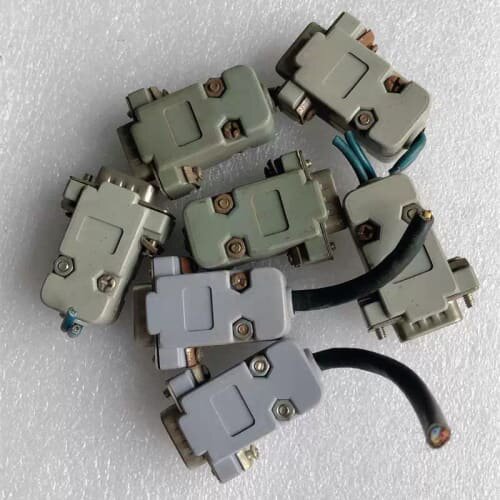 议价 S7-200 CPU插头 9芯 实物拍摄