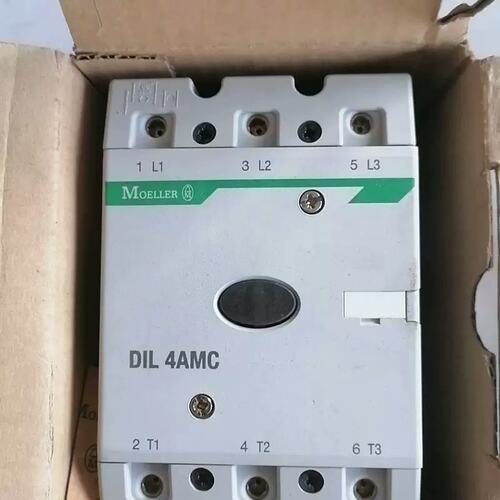 议价交流接触器2只，DIL4AMC/11控制电压380V