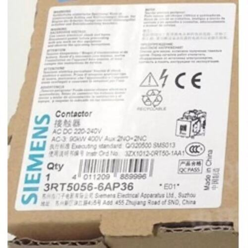 议价3RT5056-66 接触器3RT5056-6AP366AF36 220V 110V