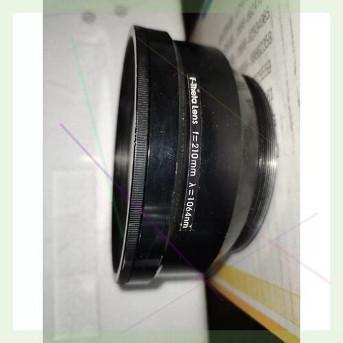 场镜一个 f=210mm 入=1064nm
