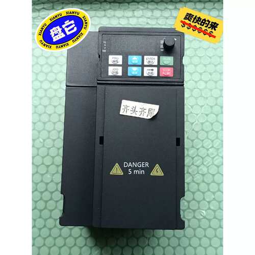 议价金佰永磁同步变频器一台 型号:AD600-2R2G-T4-B