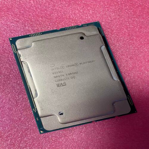 议价4颗 Intel Xeon 8223cl CPU 正式版 成色如适用