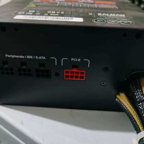 议价ZALMAN扎曼ZM600-GVM 600W半模组电源，