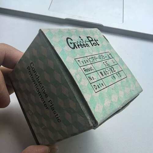 议价Green Pot导电塑料电位计，型号CPP-45B-47，