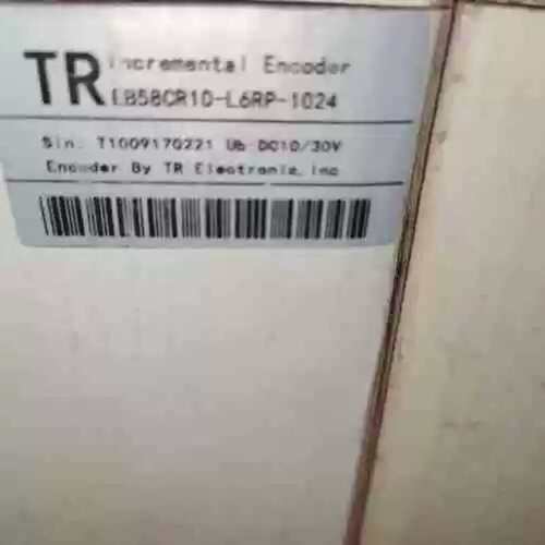 议价盒装未使用过的TR编码器两个。EB58CR10—L6