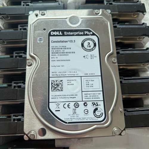 议价DELL 戴尔 ST3000NM0023 04CMD9