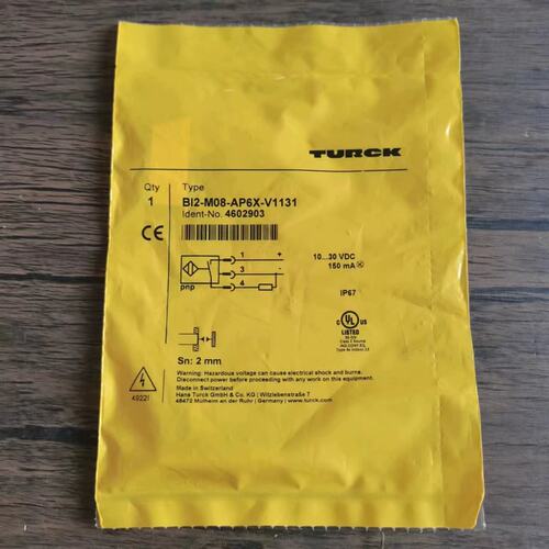 议价正品 BI2-M08-AP6X-V1131 接近开关 4602903