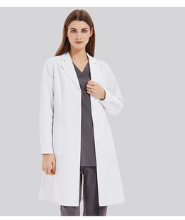 韩式医生工作服高端医院白大褂冬长袖男女医师服药店整形美容服秋