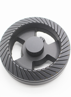 适用美的Q636B Q636A Q125B QL530BL燃气灶具炉头大火盖分火器