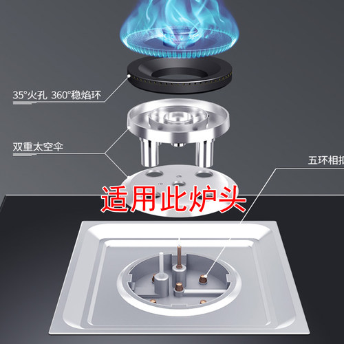 帅丰新款上进风集成灶点火针