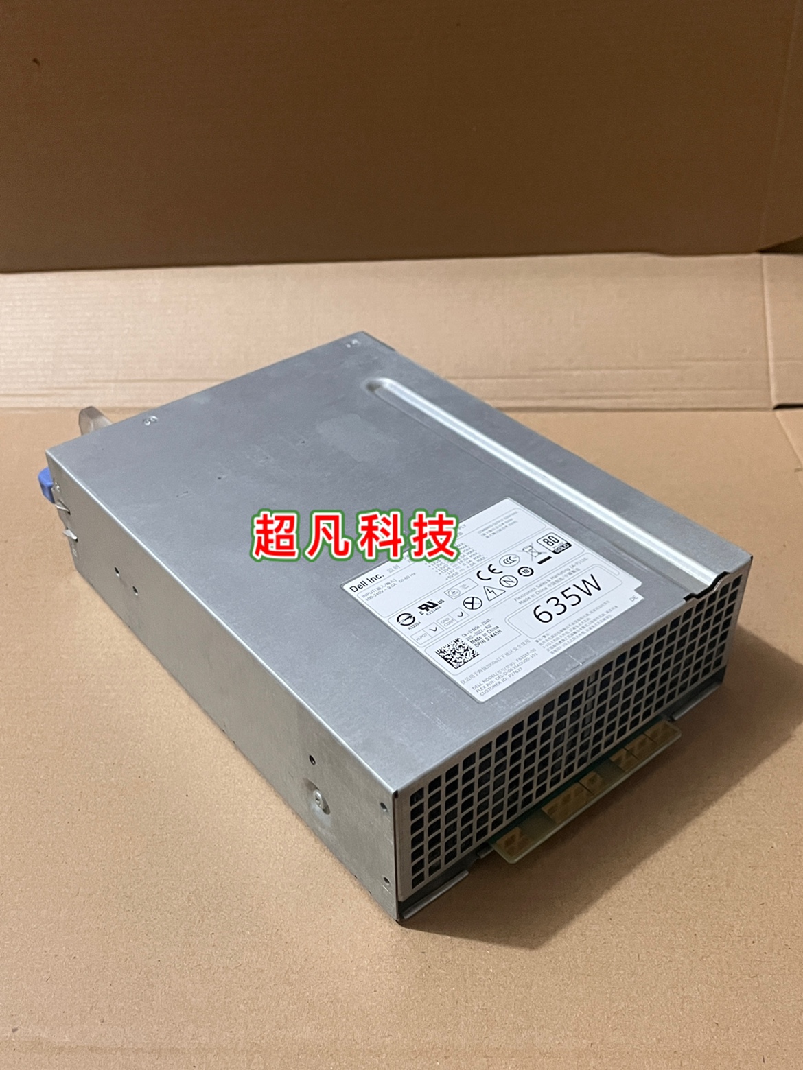 DELL工作站T5600 T3600 635W NVC7F F635EF-00 1K45H电源D635EF-0