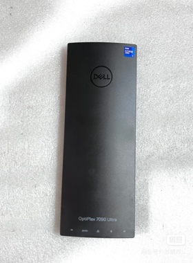 戴尔OptiPlex7090UFF微型一体台式办公游戏电脑主机