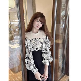 小个子露肩绝美长裙子 2025新款 法式 温柔甜美掐腰显瘦连衣裙女春季