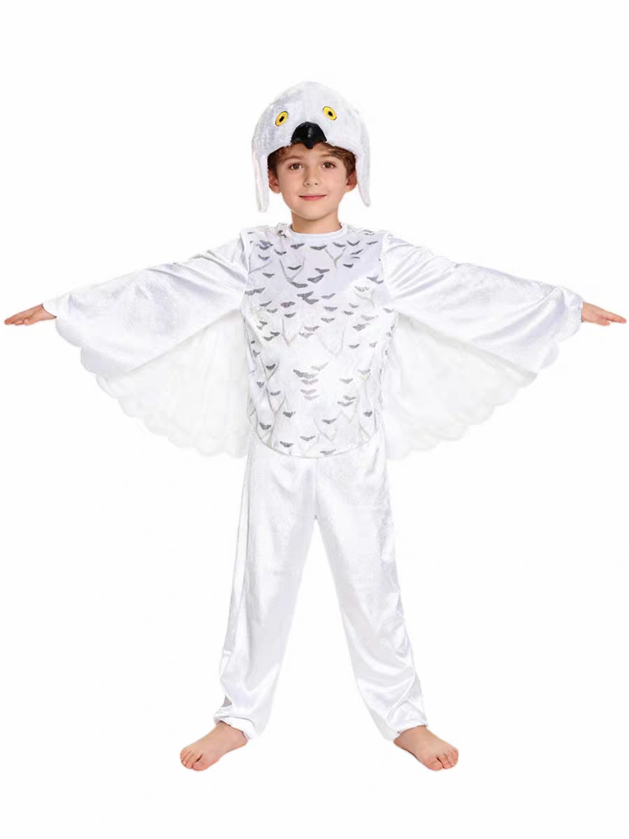 新品儿童99夜森林猫头鹰cos服万圣节恐怖游戏角色扮演服装