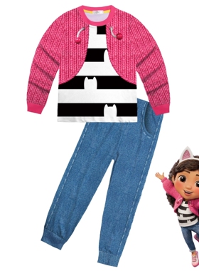 Gabby's Dollhouse盖比的娃娃屋cosplay服装角色扮演春秋女童套装