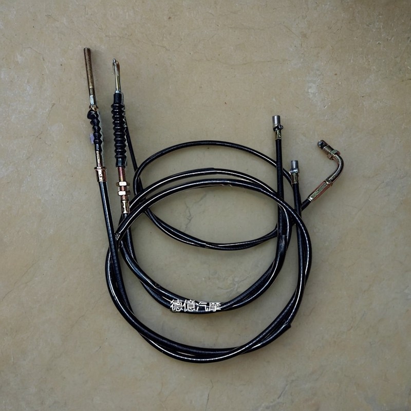 摩托车适用本田珠江离合器线油门线里程表线刹车拉线仪表转速线