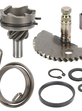 GY6 50cc SCOOTER 139QMB taotao启动轴齿轮弹簧惰齿打火七件套