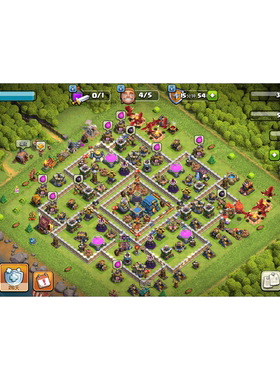 国际服12本5工 蛮54女59灵40护34宝石7745史诗技能6 无绑号G8R745