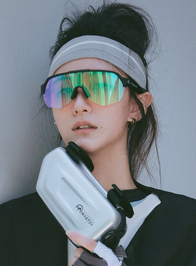 OutdoorMaster橄榄球专用护目镜防风雾抗冲击太阳镜户外运动