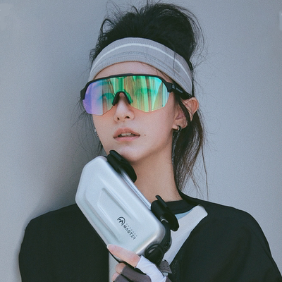 OutdoorMaster橄榄球专用护目镜防风雾抗冲击太阳镜户外运动