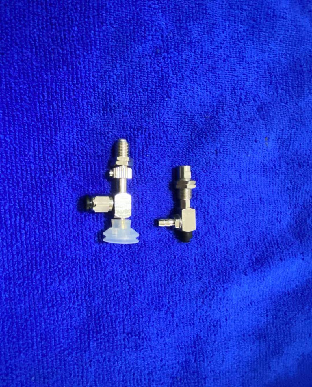 怡合达型弹簧式横吸口真空吸盘J-WES31-D2/D4/D6/D8  PD2-6RN-4J