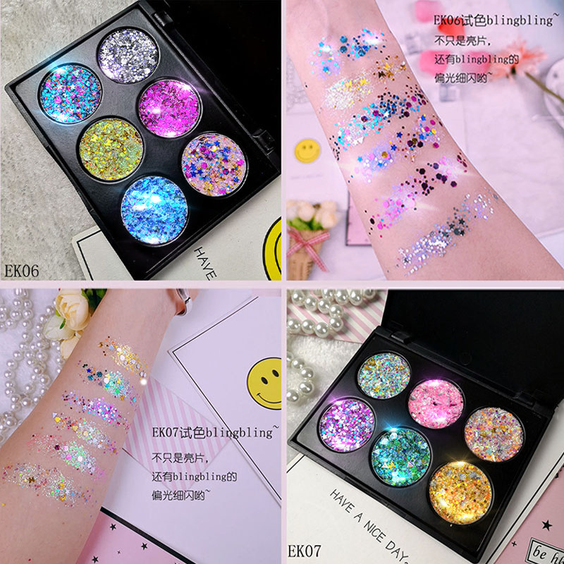 亮片彩妆免胶水素材模板 亮片彩妆免胶水图片下载 小麦优选