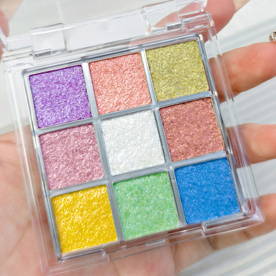 儿童舞台妆表演出化妆品超闪眼影