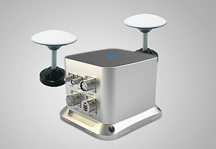 组合航姿态仪船舶升降测量双频RTK移动站多波束水文测量定位测姿