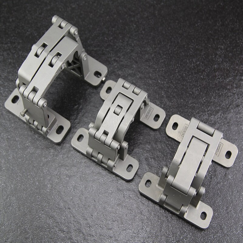 不锈钢折叠门石材铰链消防管井门