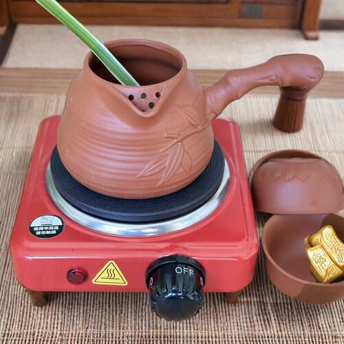 甘肃罐罐煮茶器西北家用煮茶套装