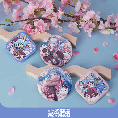 【正版秒发】bilibili马口铁徽章