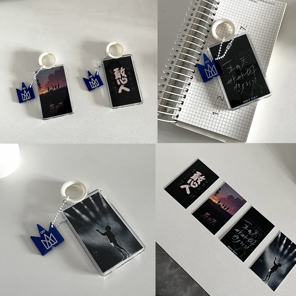 五月天校园卡套工作证保护套图片