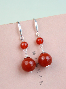 925红玛瑙双珠811482