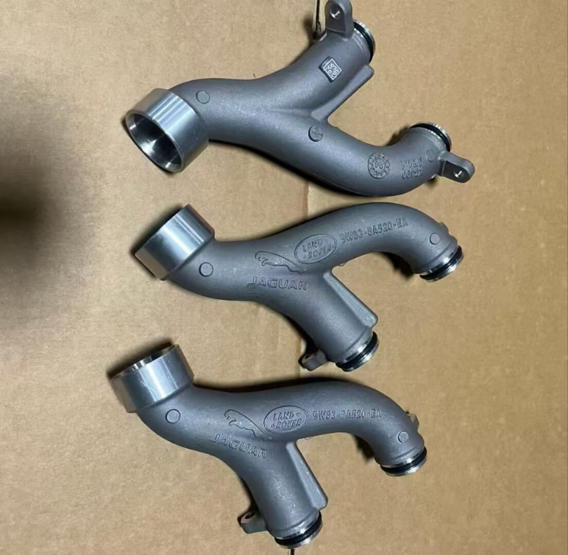 揽胜运动版发现4发现5 3.0T水泵三通水管Y型水管三通管
