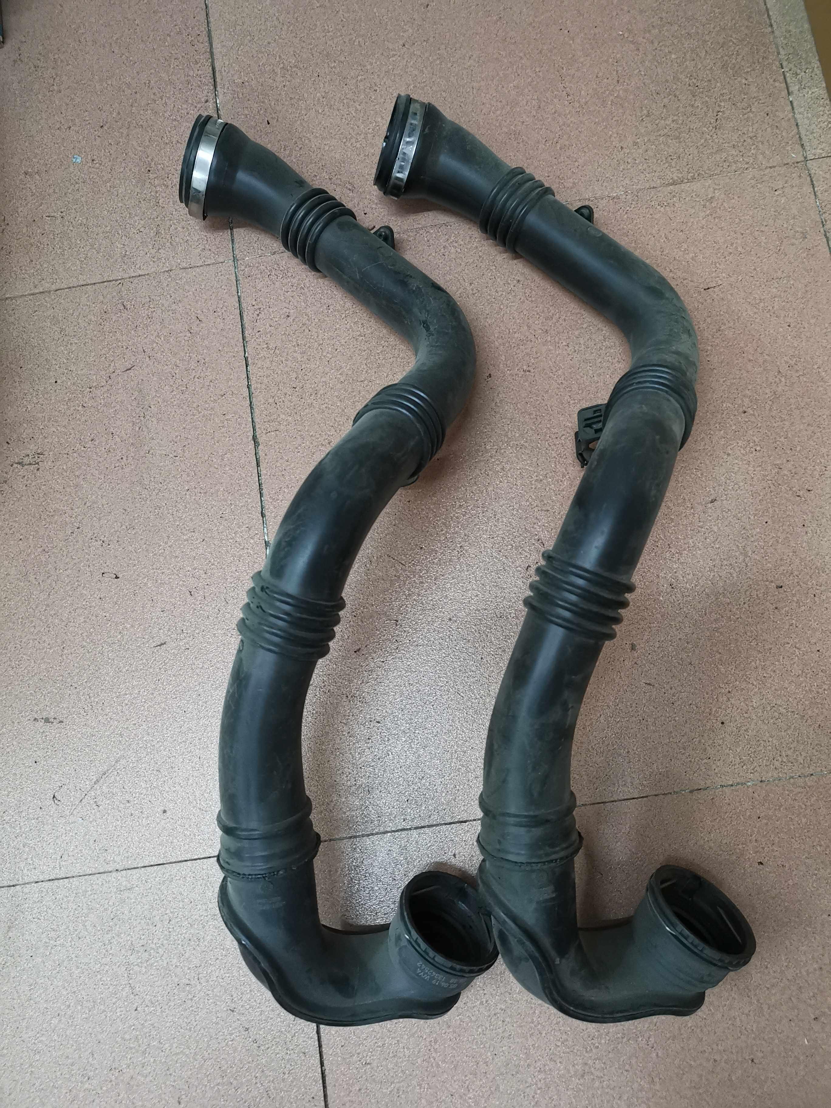 6t涡轮增压管 中冷器管涡轮进气管出气管