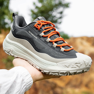 巨沃德正品男女全地形户外登山鞋越野跑鞋防滑耐磨透气轻便徒步鞋