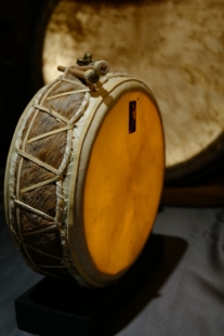 儿童款蒙古鼓、旅行款图瓦鼓、儿童款恒格尔鼓,迷你款图瓦鼓